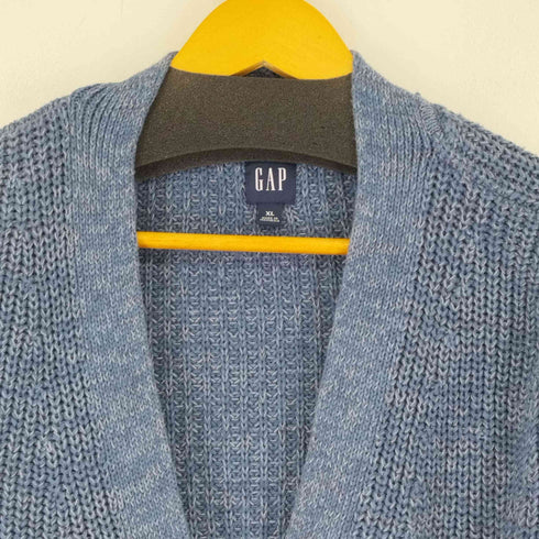 ギャップ Gap クラシック コットンリブ カーディガン レディース import:XL