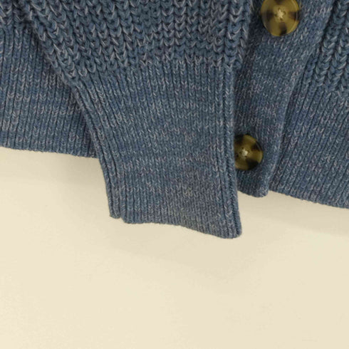 ギャップ Gap クラシック コットンリブ カーディガン レディース import:XL