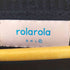 ROLAROLA ワンポイントロゴ ニットカーディガン レディース FREE