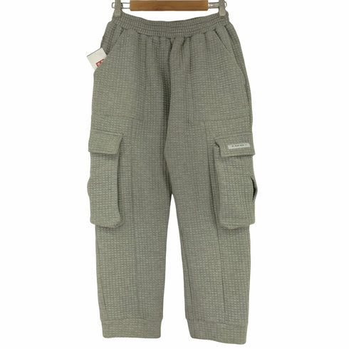 フルギ MY MUM MADE IT Quilted Pocket Sweatpants カーゴスウェットパンツ (grey) レディース JPN:XS