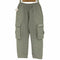 フルギ MY MUM MADE IT Quilted Pocket Sweatpants カーゴスウェットパンツ (grey) レディース JPN:XS