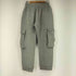 フルギ MY MUM MADE IT Quilted Pocket Sweatpants カーゴスウェットパンツ (grey) レディース JPN:XS