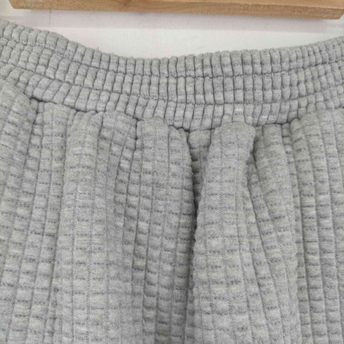 フルギ MY MUM MADE IT Quilted Pocket Sweatpants カーゴスウェットパンツ (grey) レディース JPN:XS