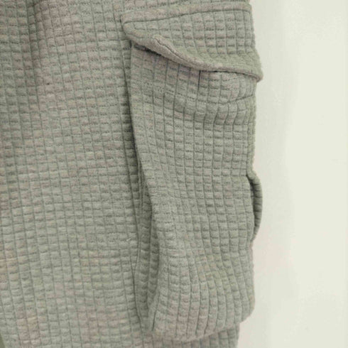 フルギ MY MUM MADE IT Quilted Pocket Sweatpants カーゴスウェットパンツ (grey) レディース JPN:XS