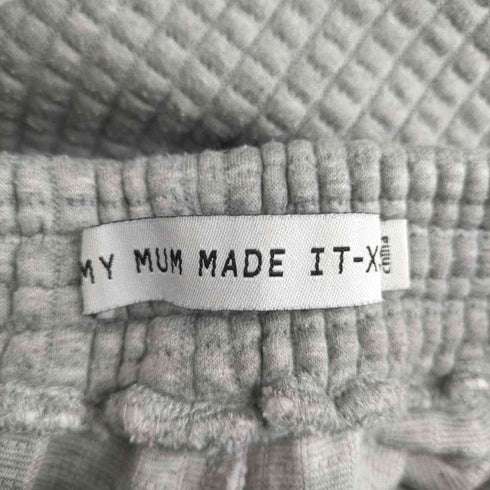 フルギ MY MUM MADE IT Quilted Pocket Sweatpants カーゴスウェットパンツ (grey) レディース JPN:XS