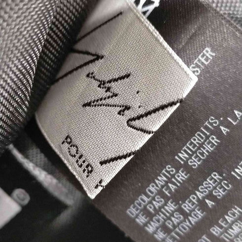 ヨウジヤマモト Yohji Yamamoto 19SS SQUARE WAIST BAG メンズ ONE SIZE