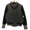 gondon 50~60s 棒TALON ニット切替 ジップアップブルゾン ユニオンチケット ILGWU メンズ import:M