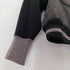 gondon 50~60s 棒TALON ニット切替 ジップアップブルゾン ユニオンチケット ILGWU メンズ import:M