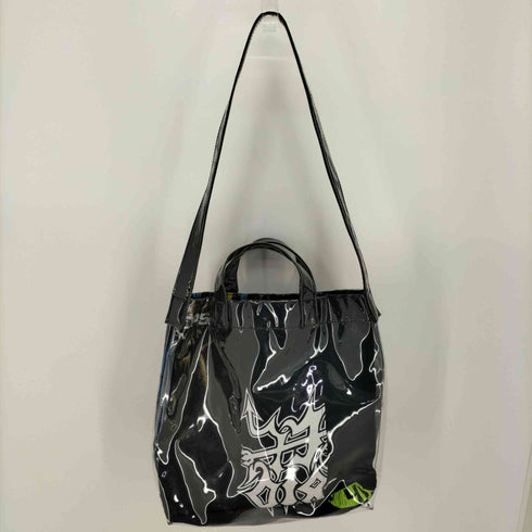 コムデギャルソンシャツ COMME des GARCONS SHIRT PVC Messenger Tote T Shirts 2WAY bag メッセンジャー トート 2Way バッグ メンズ