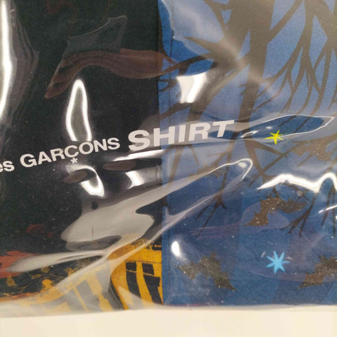 コムデギャルソンシャツ COMME des GARCONS SHIRT PVC Messenger Tote T Shirts 2WAY bag メッセンジャー トート 2Way バッグ メンズ