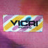 VICRI PORTO 総柄 フリルシャツ メンズ 38/15