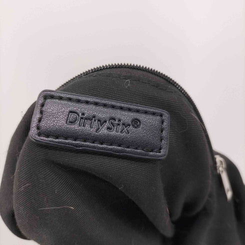 dirty six ミニマリストライン ワイド ショルダー ストラップ トートバッグ レディース