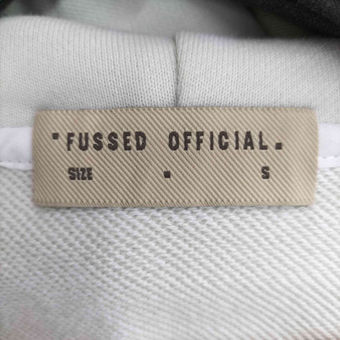 FUSSED 22SS デュアルジップ パイピングフーディ メンズ import:S