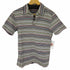 ポールスミスロンドン Paul Smith LONDON マルチボーダー スキッパーシャツ レディース import:M