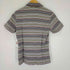 ポールスミスロンドン Paul Smith LONDON マルチボーダー スキッパーシャツ レディース import:M