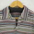 ポールスミスロンドン Paul Smith LONDON マルチボーダー スキッパーシャツ レディース import:M