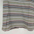 ポールスミスロンドン Paul Smith LONDON マルチボーダー スキッパーシャツ レディース import:M