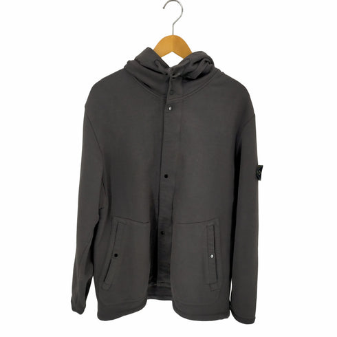 ストーンアイランド STONE ISLAND 90S MADE IN ITALY 98SS Paul Harvey期 フーデッドジップジャケット グリーンエッジ メンズ import:M