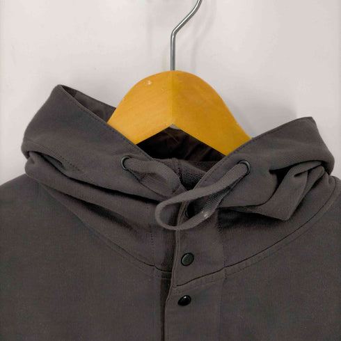 ストーンアイランド STONE ISLAND 90S MADE IN ITALY 98SS Paul Harvey期 フーデッドジップジャケット グリーンエッジ メンズ import:M