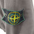 ストーンアイランド STONE ISLAND 90S MADE IN ITALY 98SS Paul Harvey期 フーデッドジップジャケット グリーンエッジ メンズ import:M