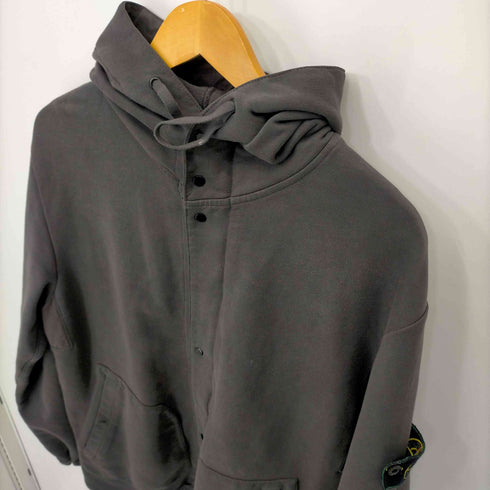 ストーンアイランド STONE ISLAND 90S MADE IN ITALY 98SS Paul Harvey期 フーデッドジップジャケット グリーンエッジ メンズ import:M