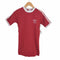 アディダス adidas USA製 トレフォイルロゴ リンガーTシャツ メンズ import:M