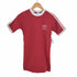 アディダス adidas USA製 トレフォイルロゴ リンガーTシャツ メンズ import:M