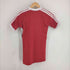 アディダス adidas USA製 トレフォイルロゴ リンガーTシャツ メンズ import:M