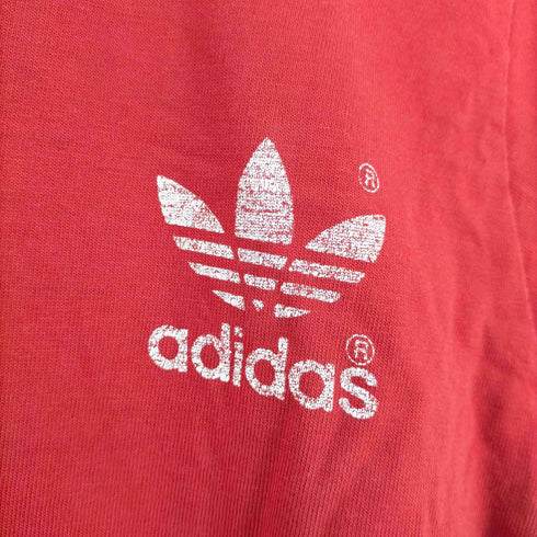 アディダス adidas USA製 トレフォイルロゴ リンガーTシャツ メンズ import:M
