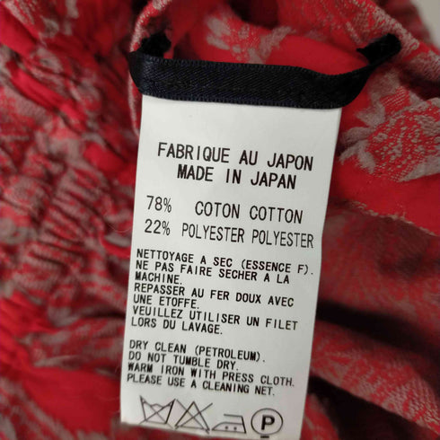 ワイズ Ys 総刺繍 アシンメトリースカート スカーフ レディース JPN:2