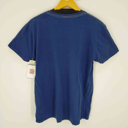 リプレイ REPLAY バンダナ柄ポケットTシャツ メンズ import:M
