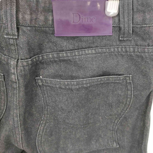 ダイム Dime Baggy Denim Pants Black メンズ JPN:M