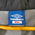 アンブロ UMBRO ロゴ刺繍 リップストップ ハーフジッププルオーバーブルゾン アノラック メンズ import:XXL