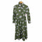 マックスマーラ MAX MARA Cotton Plaque Print Midi Dress レディース 34