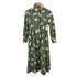 マックスマーラ MAX MARA Cotton Plaque Print Midi Dress レディース 34