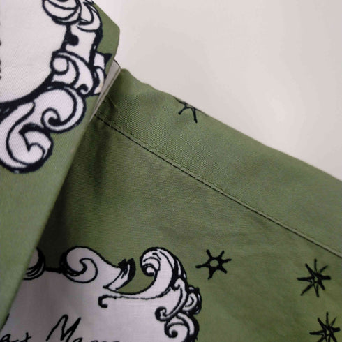 マックスマーラ MAX MARA Cotton Plaque Print Midi Dress レディース 34