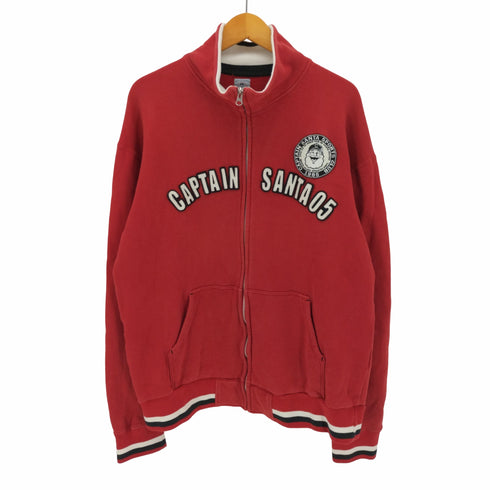 キャプテンサンタ CAPTAIN SANTA 05 ロゴワッペン 裏起毛 スウェット メンズ import:XL