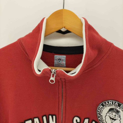 キャプテンサンタ CAPTAIN SANTA 05 ロゴワッペン 裏起毛 スウェット メンズ import:XL