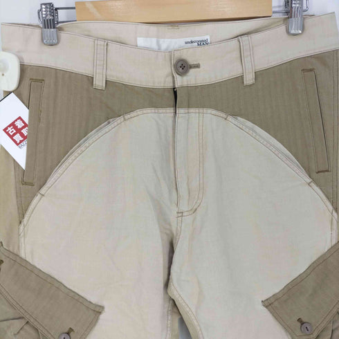 アンデコレイテッドマン undecorated MAN 切り替えし カーゴパンツ メンズ JPN:3