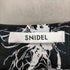 スナイデル snidel カシュクールマーメイドプリントワンピース レディース JPN:1