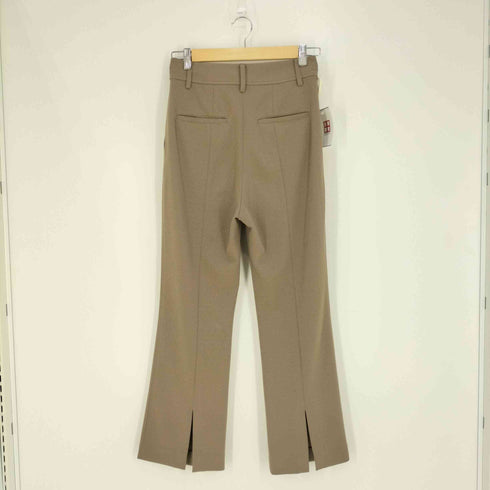 ユナイテッドアローズグリーンレーベルリラクシング UNITED ARROWS green label relaxing ×Oggi Beauty ビューティー スリット パンツ レディース 38