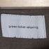 ユナイテッドアローズグリーンレーベルリラクシング UNITED ARROWS green label relaxing ×Oggi Beauty ビューティー スリット パンツ レディース 38