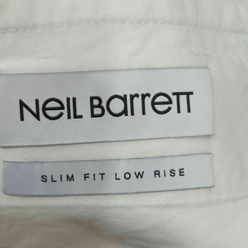 ニールバレット NEIL BARRETT スリムフィット ローライズ パンツ メンズ JPN:48