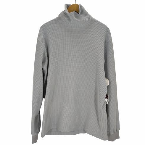 ウールリッチ WOOLRICH SOLOTEX WAFFLE TURTLE NECK SHIRT メンズ M