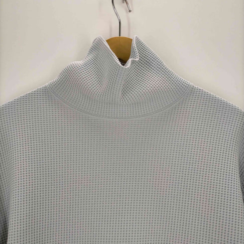 ウールリッチ WOOLRICH SOLOTEX WAFFLE TURTLE NECK SHIRT メンズ M