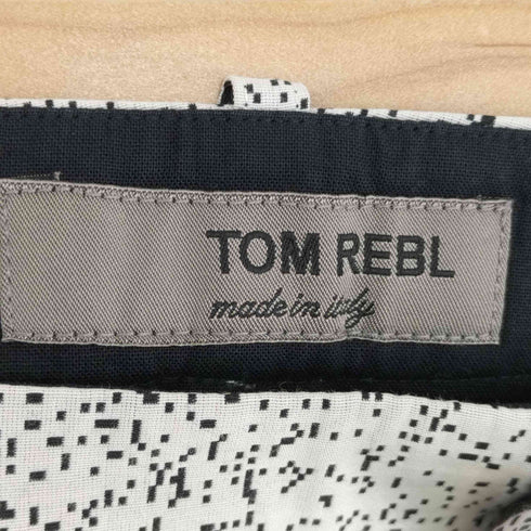 トムレベル TOM REBL イタリア製 総柄 グラデーションパンツ メンズ 48