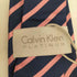 カルバンクライン プラチナ CALVIN KLEIN PLATINUM ストライプ柄ネクタイ メンズ