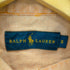 ラルフローレン RALPH LAUREN 現行タグ スモールポニー刺繍リネンBDシャツ メンズ import:S