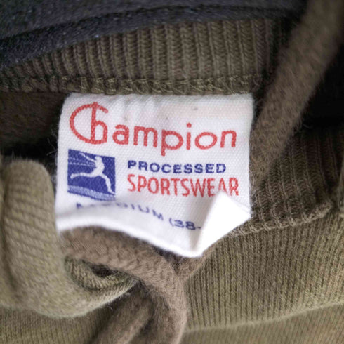 チャンピオン Champion ランタグ復刻 フード後付け ガーメントダイ プルオーバーパーカー メンズ JPN:M 38-40