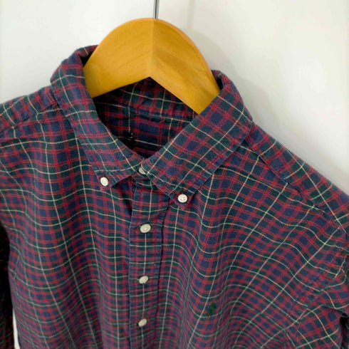 ラルフローレン RALPH LAUREN スモールポニー刺繍チェックシャツ メンズ